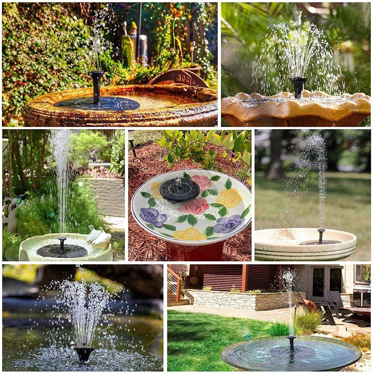 Solara-Brunnen – Schaffen Sie eine luxuriöse und entspannende Atmosphäre in Ihrem Garten