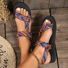 Boho Breeze Sandalen – Erleben Sie bei jedem Schritt einen Hauch von Urlaubsgefühl, voller Farbe und Komfort