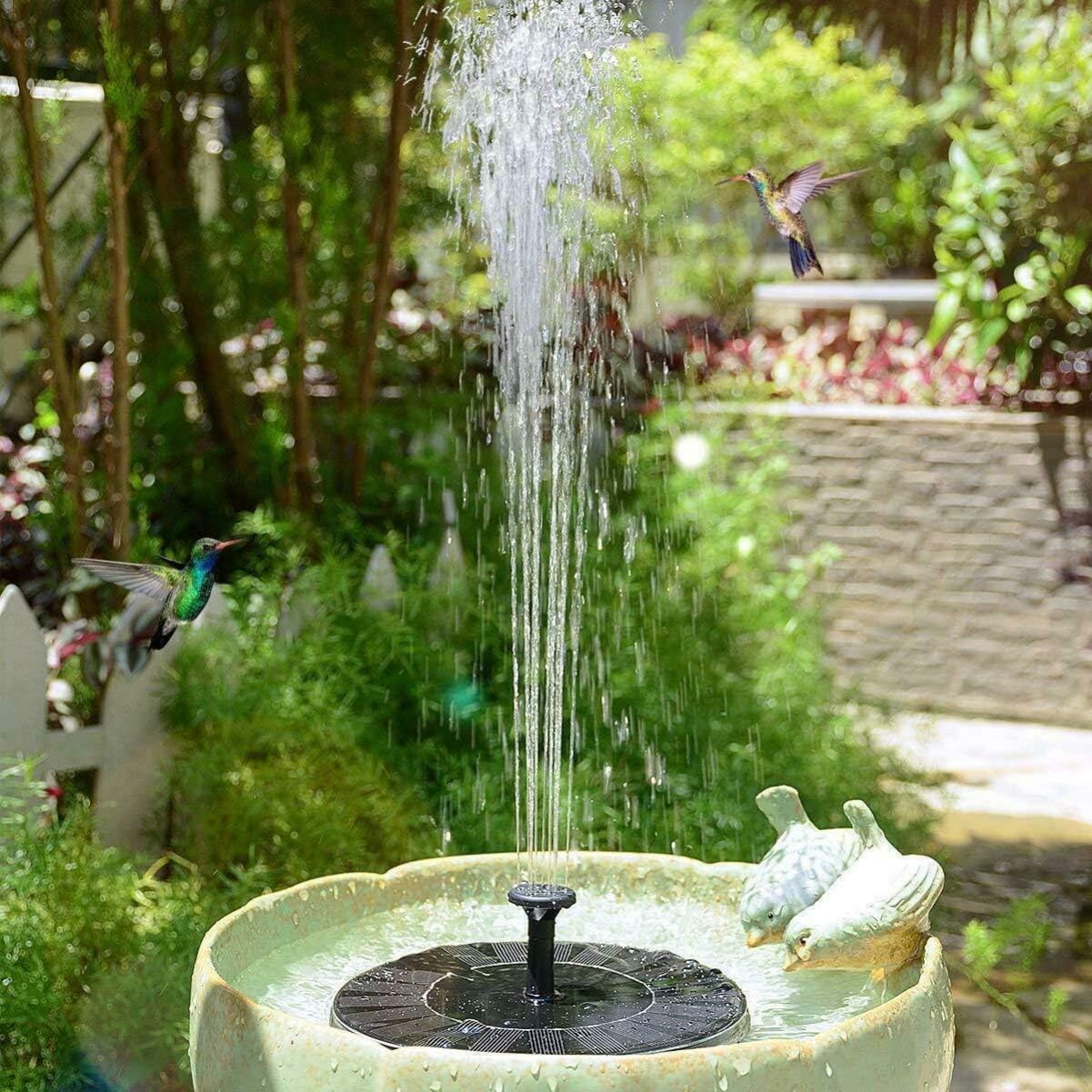 Solara-Brunnen – Schaffen Sie eine luxuriöse und entspannende Atmosphäre in Ihrem Garten