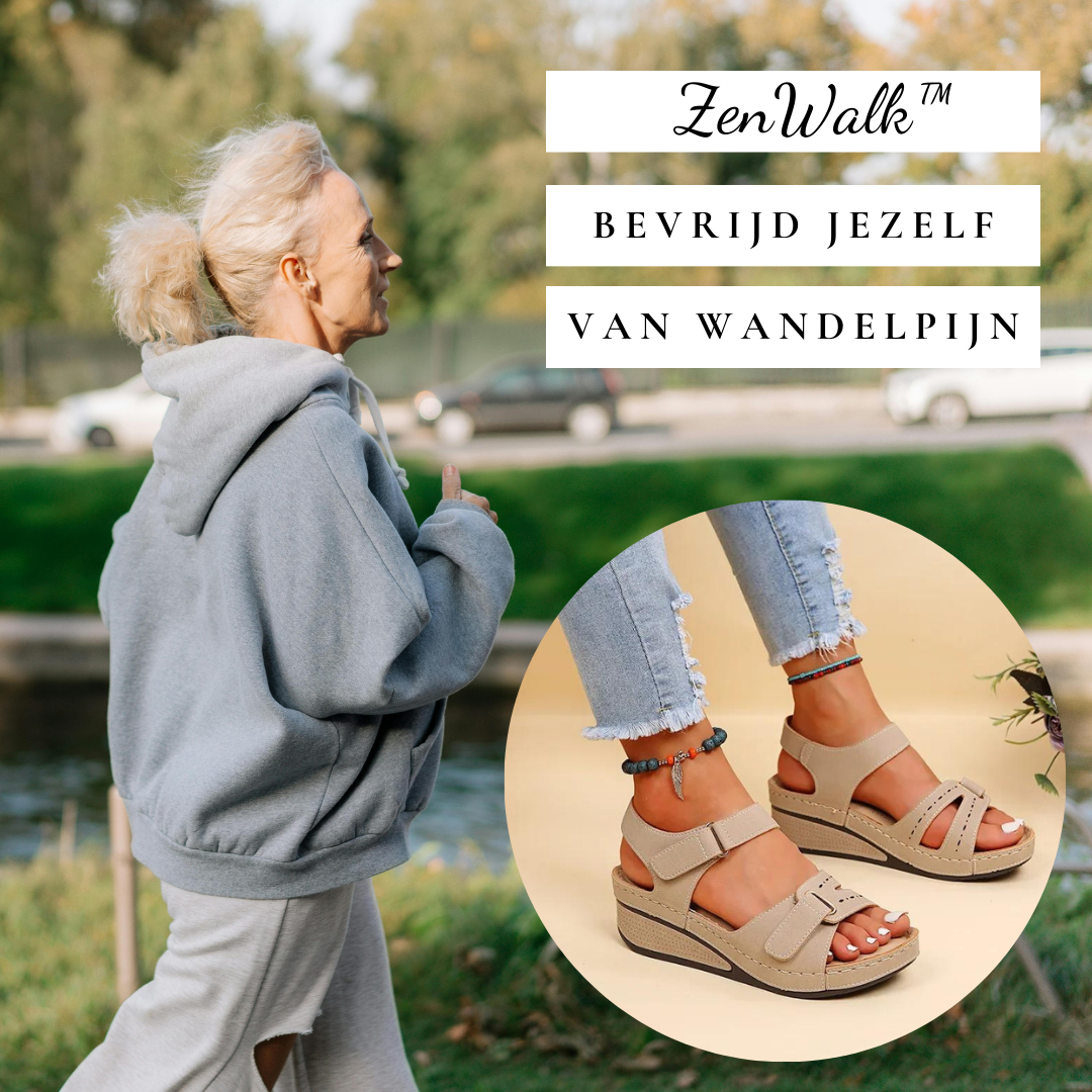 ZenWalk™ OrthoGel-Sandalen – Entdecken Sie Schritt für Schritt die Freude am schmerzfreien Gehen