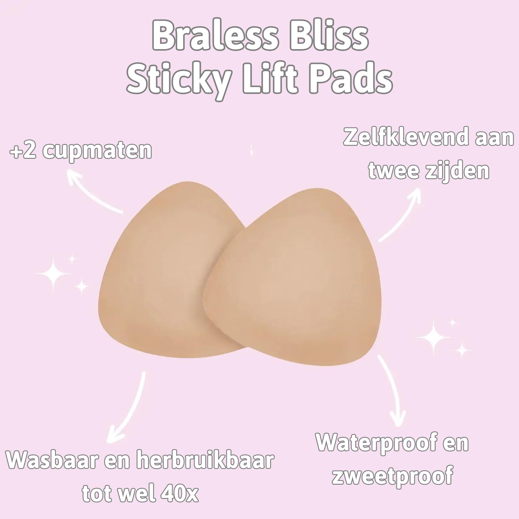 Braless Bliss - Boost your self-confidence, feel sexy!