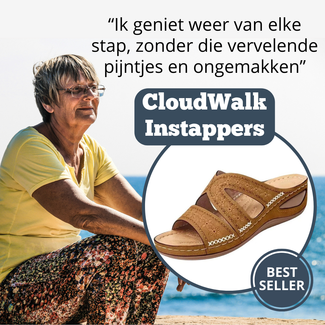 CloudWalk Slip-Ons – Genießen Sie jeden Schritt wieder, ohne lästige Schmerzen