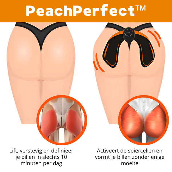 PeachPerfect™ - Lift, firm and define your buttocks in just 10 minutes a day 