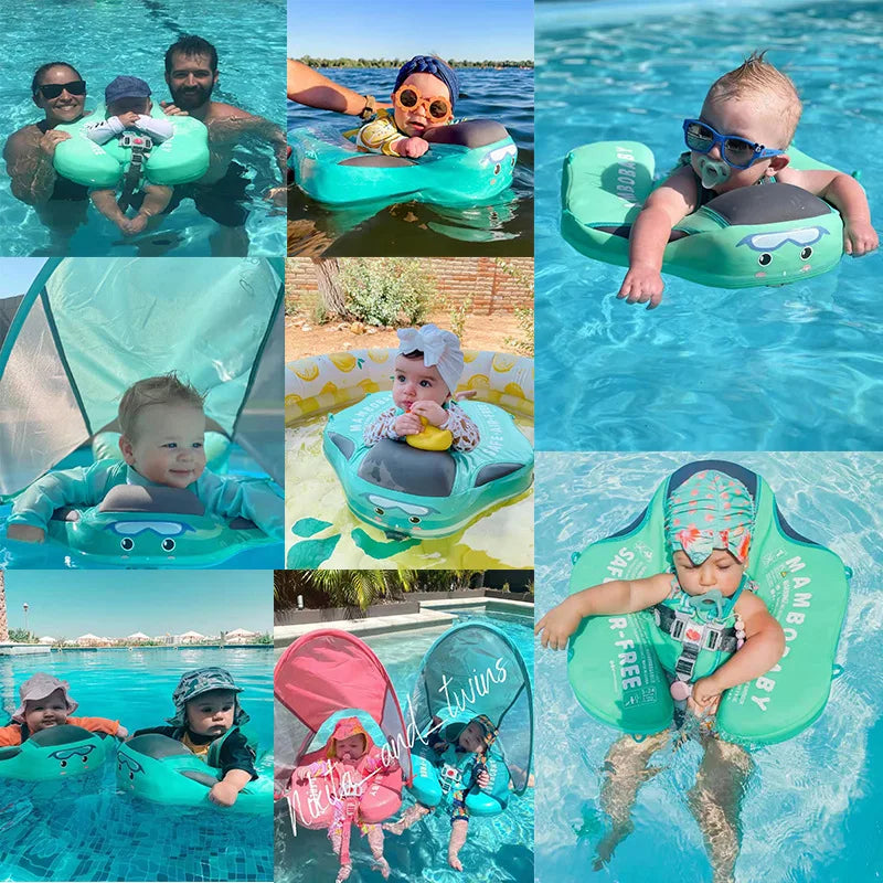 SafeSwim Pro – Genießen Sie sorgenfreie Momente, während Ihr Baby sicher und glücklich im Wasser spielt