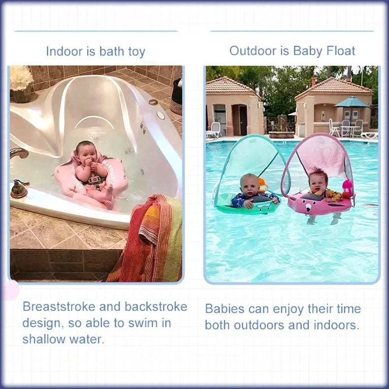 SafeSwim Pro – Genießen Sie sorgenfreie Momente, während Ihr Baby sicher und glücklich im Wasser spielt