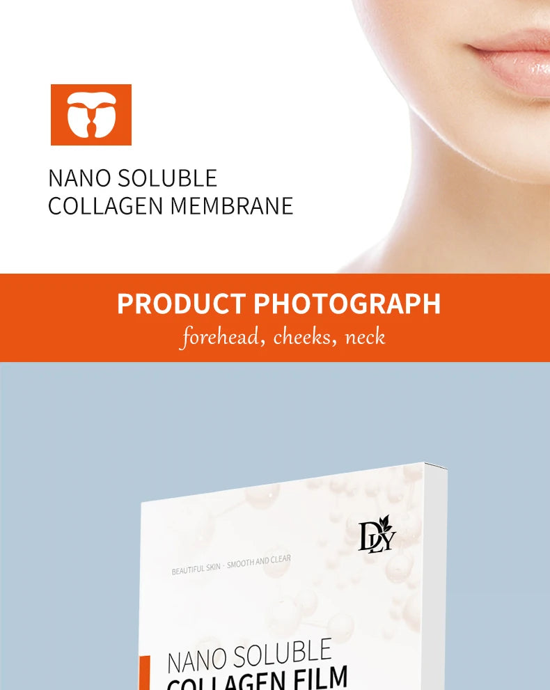 SoluMask™ - Advanced Dissolvable Nano-Collagen Mask