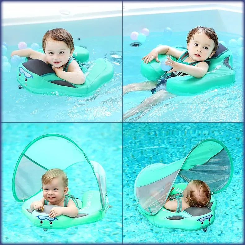 SafeSwim Pro – Genießen Sie sorgenfreie Momente, während Ihr Baby sicher und glücklich im Wasser spielt