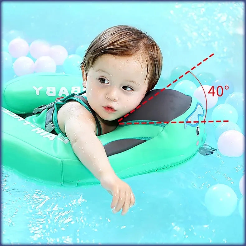 SafeSwim Pro – Genießen Sie sorgenfreie Momente, während Ihr Baby sicher und glücklich im Wasser spielt