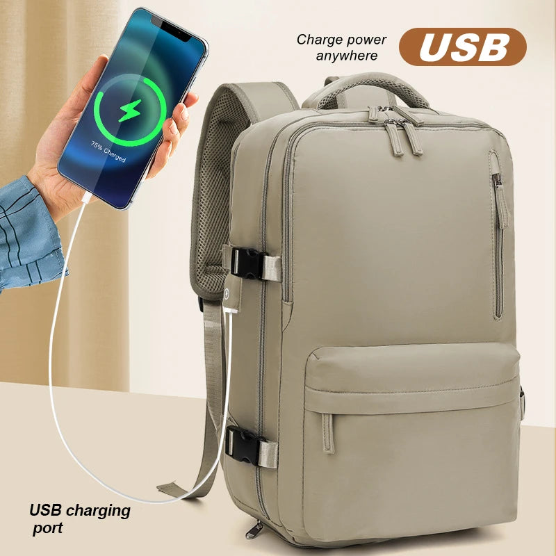 UrbanFlex Backpack - The bag you can't live without, your must-have for stylish travel!