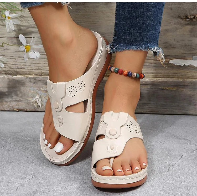 SupportEase-Sandalen – Bringen Sie diesen Sommer Ihre Persönlichkeit zum Ausdruck, mit trendigen Sandalen, die Ihre Schmerzen lindern 