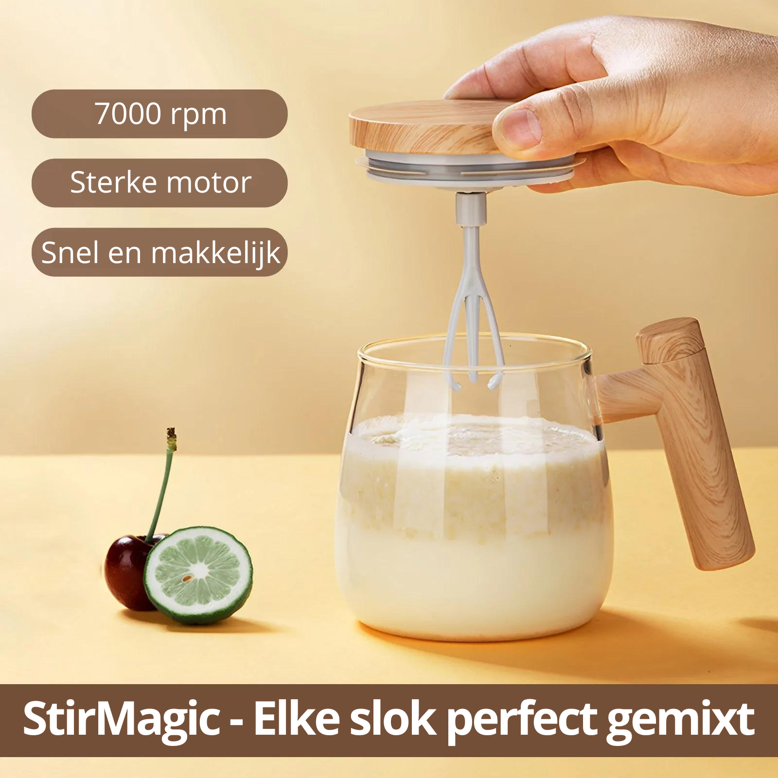 StirMagic – Jeder Schluck mühelos perfekt gemixt