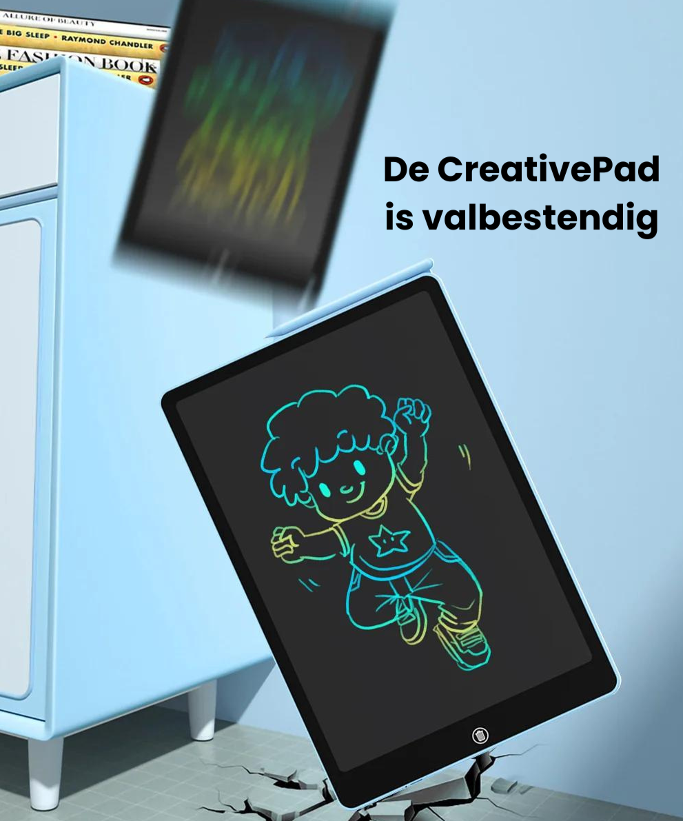 CreativePad – Lassen Sie Ihre Kinder stundenlang kreativ sein, ohne schädliche Bildschirme 