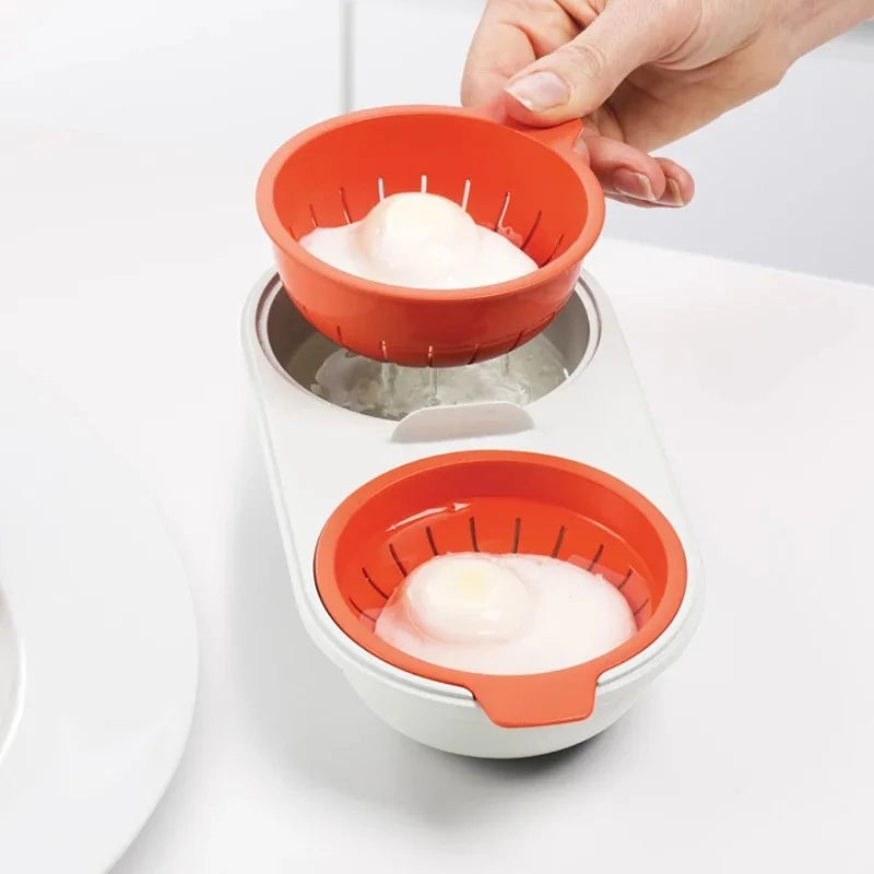 EggWave - Make perfectly poached eggs without any effort 