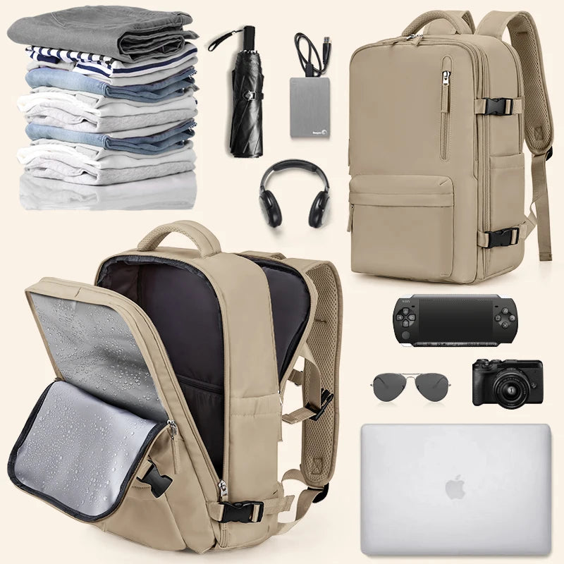 UrbanFlex Backpack - The bag you can't live without, your must-have for stylish travel!