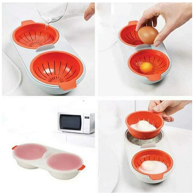 EggWave - Make perfectly poached eggs without any effort 