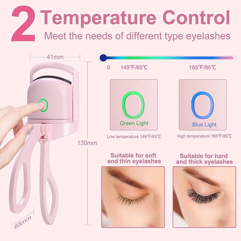 LashMagic Curler - Perfectly curled eyelashes in seconds!