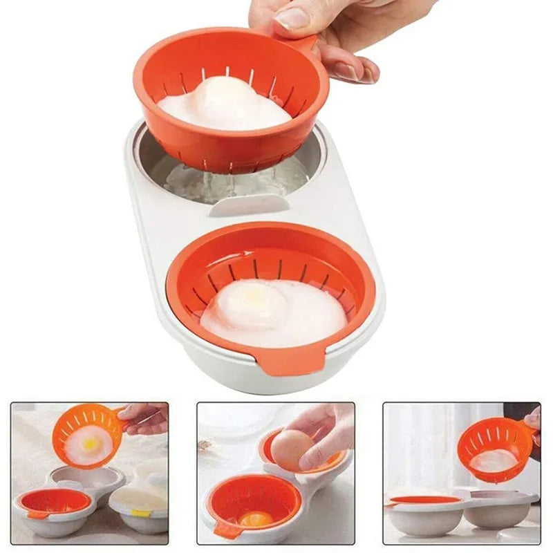 EggWave - Make perfectly poached eggs without any effort 