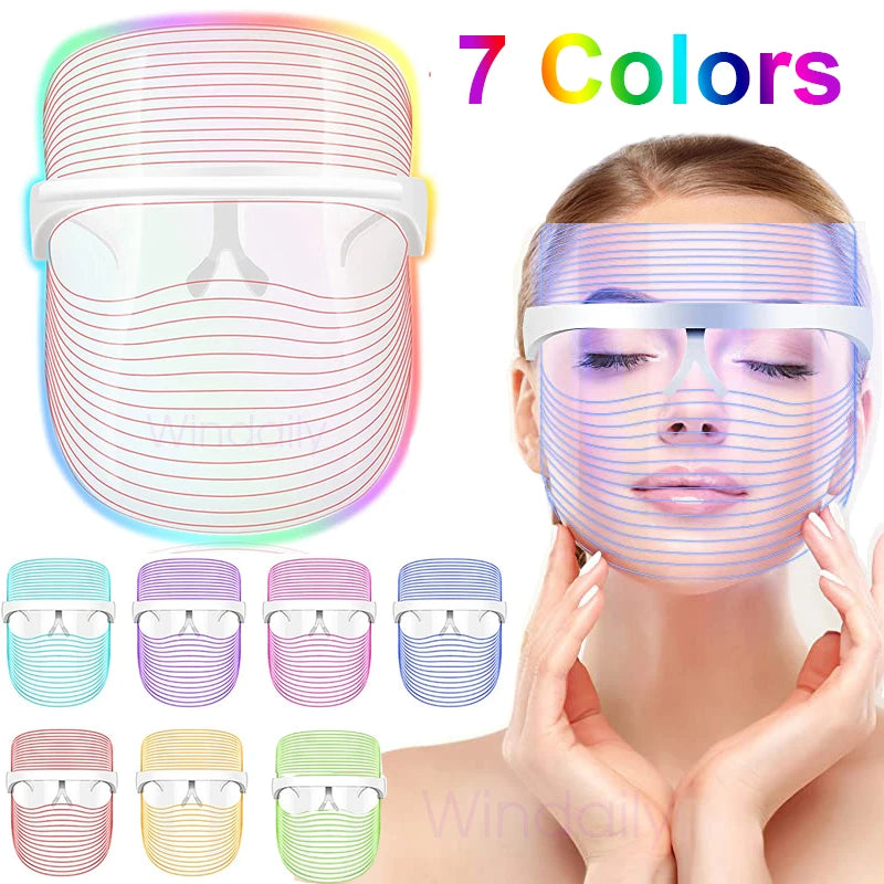 DermaGlow Mask - Reduce wrinkles, stimulate collagen and say goodbye to acne