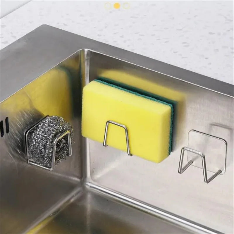 DripDry Holder - No more wet and dirty sponges on your countertop, keep your kitchen clean and hygienic! 