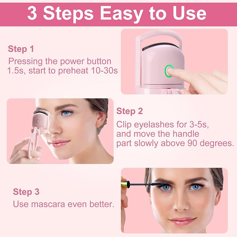 LashMagic Curler - Perfectly curled eyelashes in seconds!