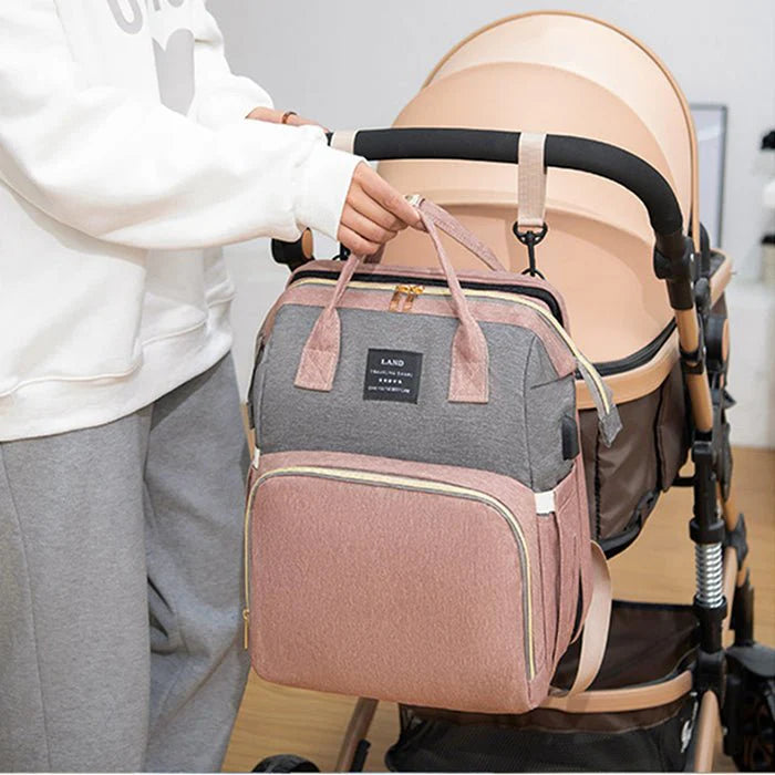 DreamDiaper Bag™ - Geniet van zorgeloos reizen met je kleintje